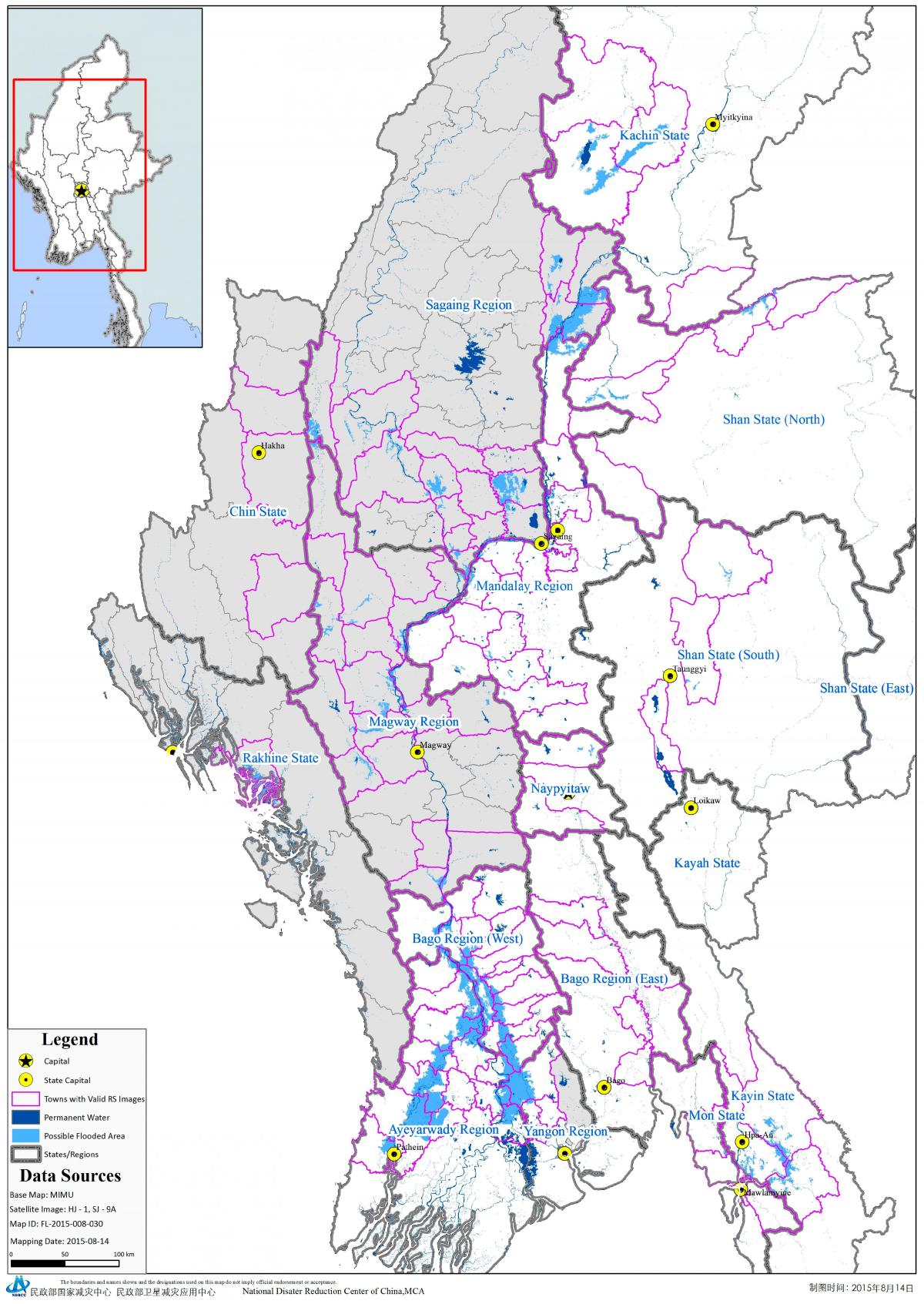 Mapa mimu Miramar