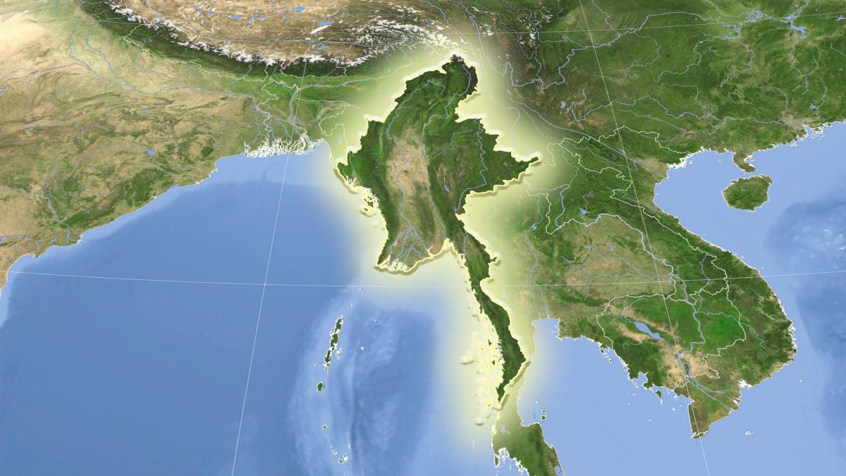 Miramar satelitske karte živjeti