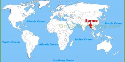Burmi lokaciju na mapi